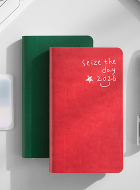 2026周计weeks 周计本weekly随身小本子计划表时间效率手册管理日记本便携周计划本日程本2026年笔记本手账本