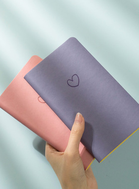 长a6横线本 便携小笔记本子随身携带小巧记事本厚简约迷你口袋型小号记录备忘录护士随手记情侣日记本小本本