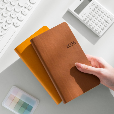 2026周计weeks 周计本weekly随身小本子计划表时间效率手册管理日记本便携周计划本日程本2026年笔记本手账本