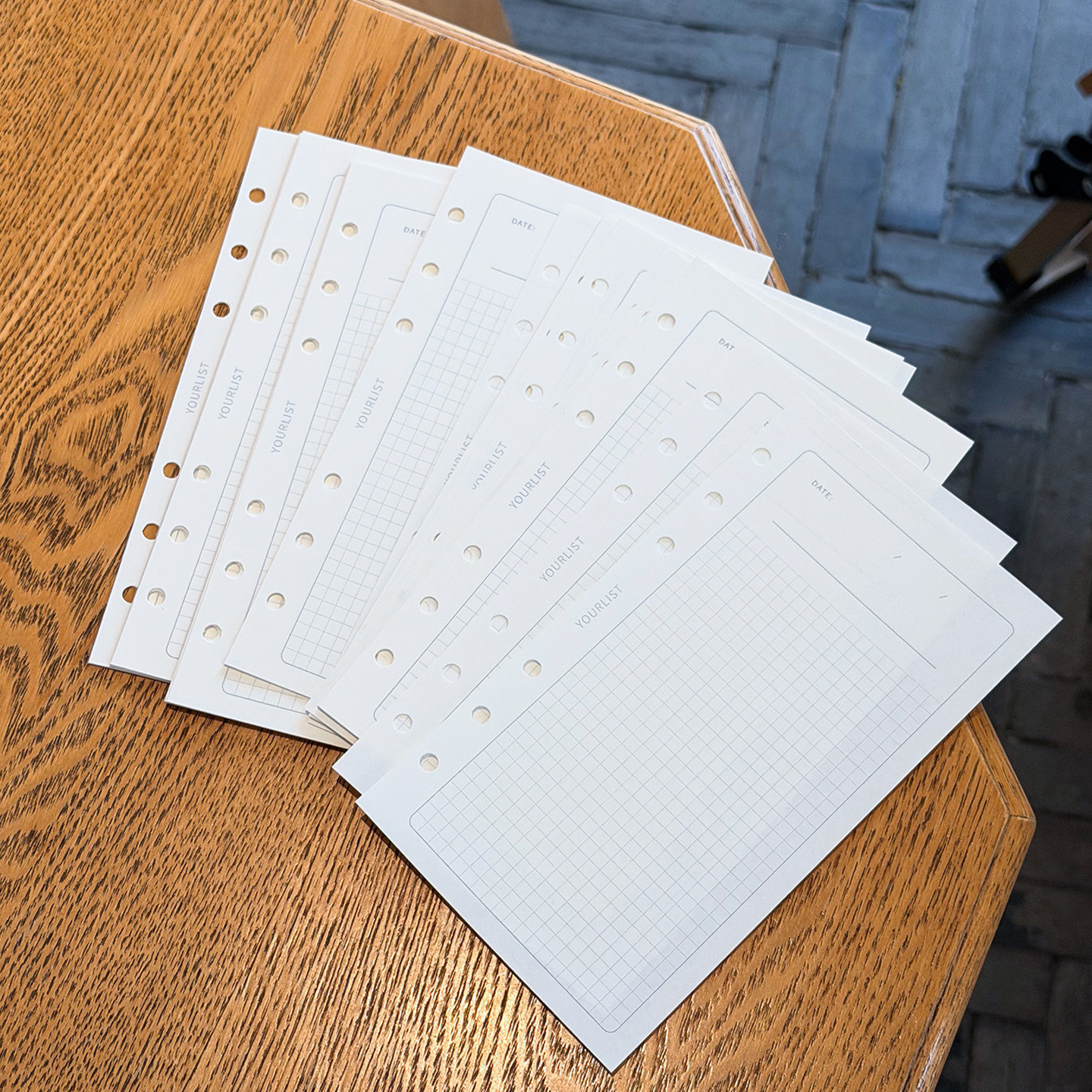 A6p活页替芯 活页本替换内页A6PER奇葩a6内芯纸记事本笔记本日记本本子笔记本子可拆卸内页芯