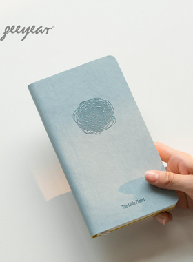 长a6方格本 旅行便携手帐本简约网格记事本 可爱学生日记本文具日式迷你 小清新迷你笔记本随身便携小本子