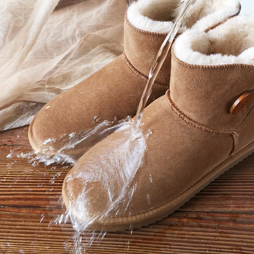 女款雪地靴棉鞋防水加厚冬季