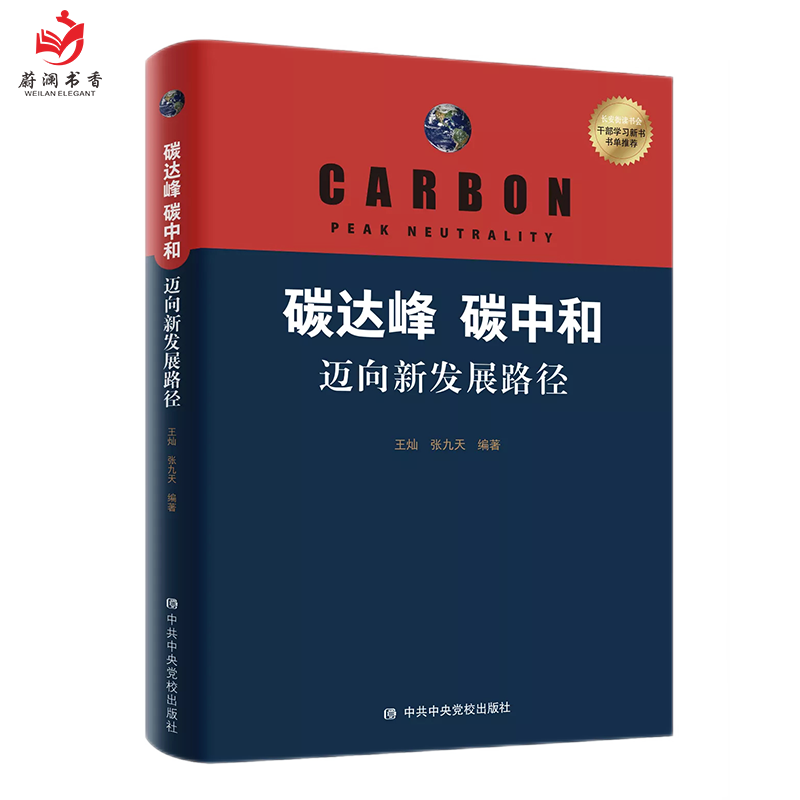 碳达峰碳中和迈向新发展路径2021年十四五规划战略研究绿色低碳