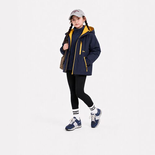 Uamtor女童春秋保暖三合一冲锋衣