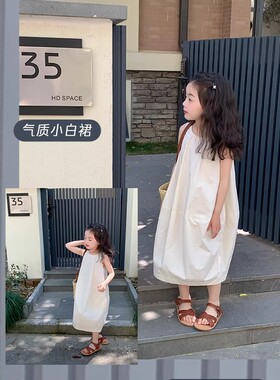 法国Uamtor女童小众设计感连衣裙