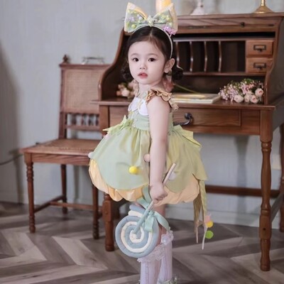 法国Uamtor女童洛丽塔礼服公主裙