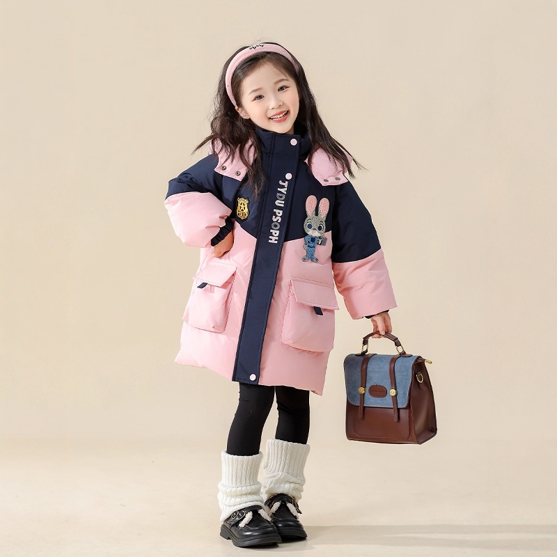 法国Uamtor兔子警官中长款羽绒服