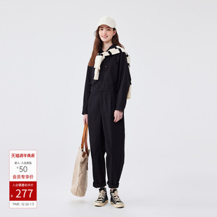 连体裤 洋气纯棉女工装 女FZ3101402 飞鸟和新酒时尚 商场同款