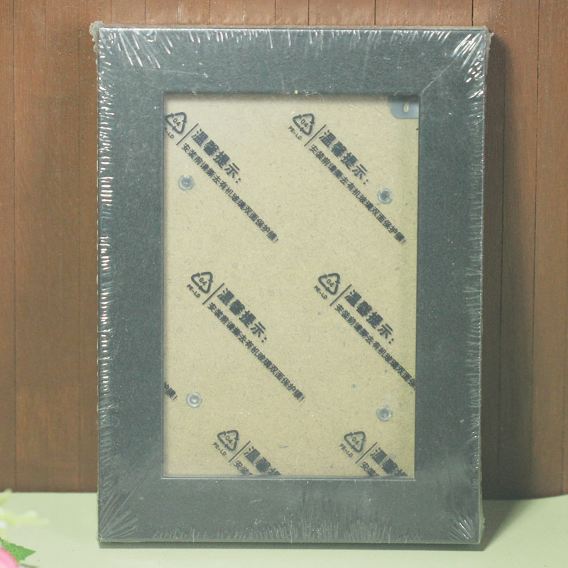 黑色背景场景道具画框 相框 娃屋棉花娃娃BJD装饰外框11.5*15.5cm