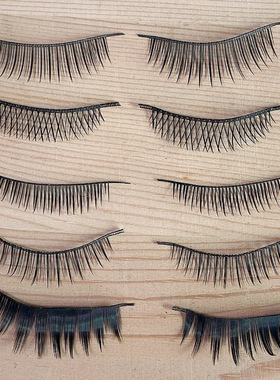 1元1对 黑色假睫毛5款 小布BJD娃娃 SD 睫毛盒子DIY手工改妆改娃