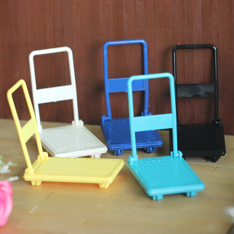 迷你平板小推车12分BJD娃娃屋