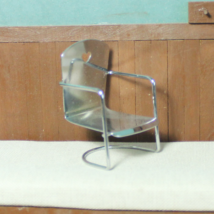 铁艺小椅子迷你12分BJD娃娃用