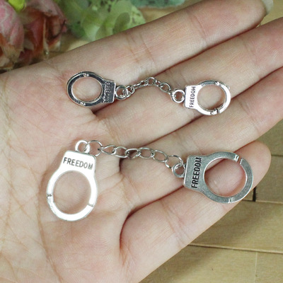 手铐配件嘻哈做旧兵人