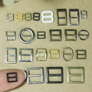 3-10个价 BJD娃用迷你超小皮带扣日字扣8字扣 针扣 24款DIY手工OB