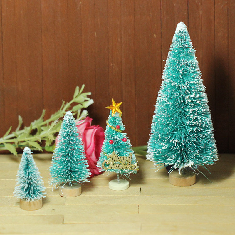 装饰五角星小圣诞树 剑麻丝塔松摆件场景道具BJD小布棉花娃娃用OB,模玩/动漫/周边/娃圈三坑/桌游,BJD场景道具娃屋,淘宝优惠券,粉丝福利购,淘宝优惠卷
