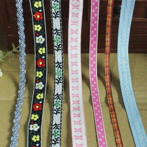 织带花边复古裙边手工DIY装饰