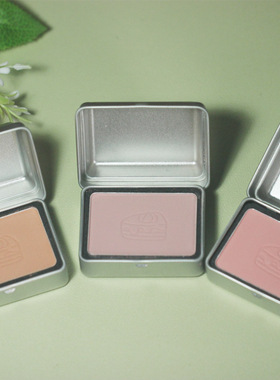 3色哑光腮红 胶皮易上色棉花娃娃可用 改妆化妆BJD妆造自然风OB27