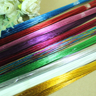 改造等 娃用发箍 软铁丝 娃娃辅料配件发卡 5根 DIY手工 1元 绯惑