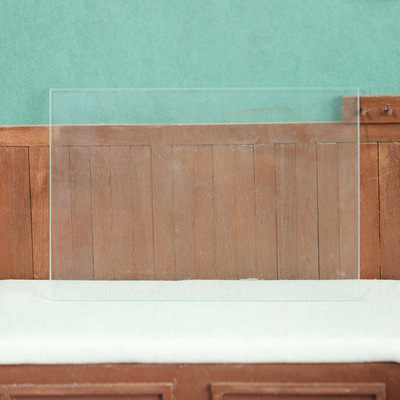 玻璃bjd娃娃1片价窗户门配件娃屋