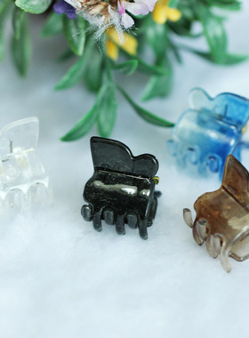 绯惑 透明蝴蝶发夹 抓夹 夹子 3分BJD娃娃 SD DD 4分6分叔叔可用