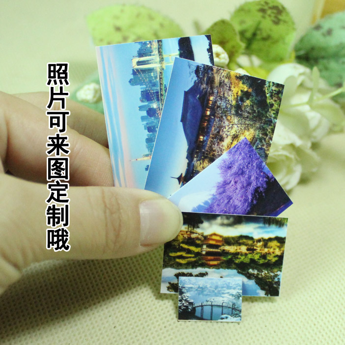 超小迷你照片 1套价 三尺寸 小布346分BJD DD图片 壁画挂画兵人