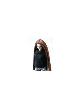 绯惑 VOLKS 老V Dollfie棕色无浏海假发1/6ドルフィー用 日本带回