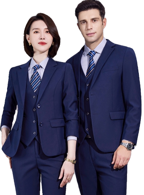 秋冬厚款免烫易打理工装西服