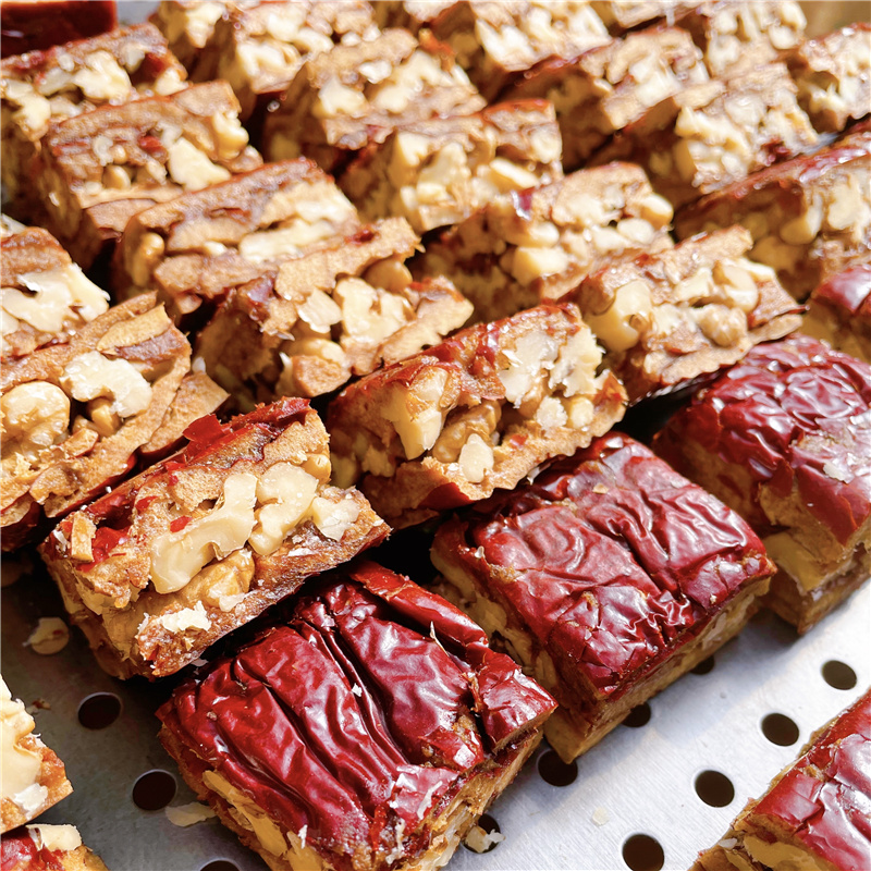 真材实料枣仁派口味多无添加