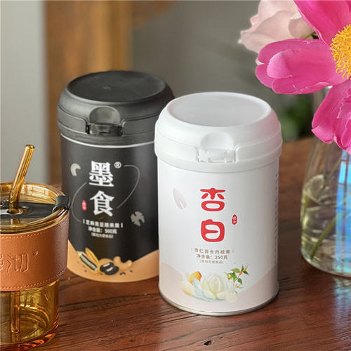 杏白墨食无添加剂代餐好产品