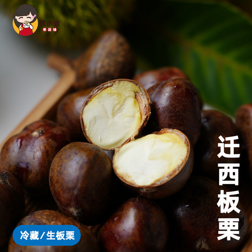 迁西新鲜农家生态健康板栗