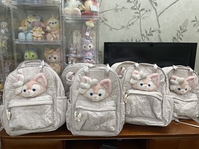 【现货】上海迪士尼小小伙伴玲娜贝儿双肩包