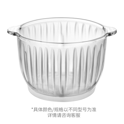 荣事达绞肉机配件原装玻璃碗刀头