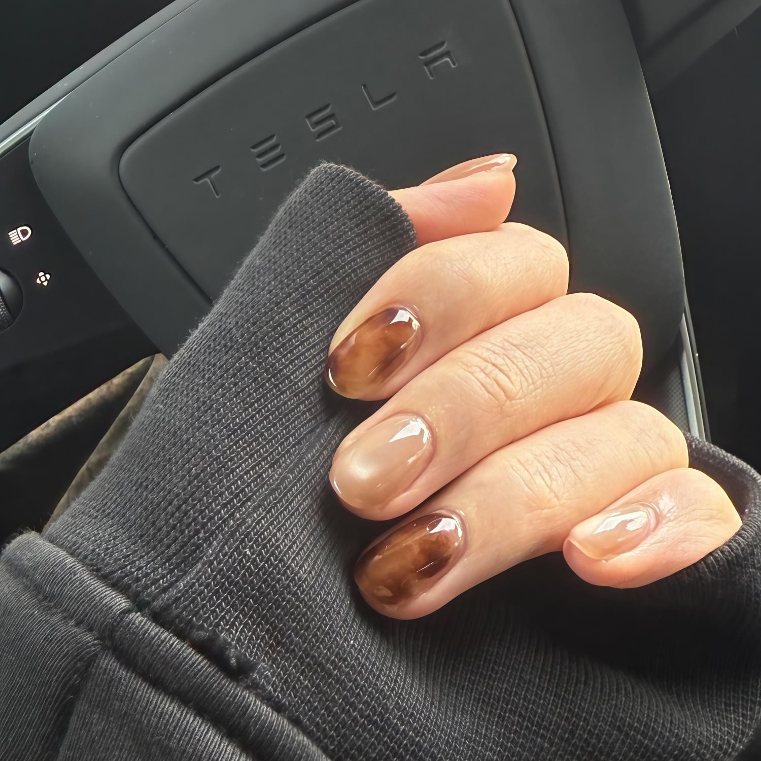手工美甲贴片高质感显白焦糖猫眼琥珀晕染穿戴甲秋冬短款孕妇可用,彩妆/香水/美妆工具,穿戴甲/甲片,淘宝优惠券,粉丝福利购,淘宝优惠卷