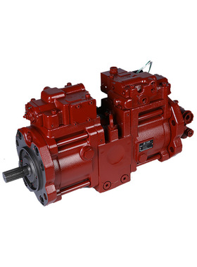 K3V63DTP-9N挖机液压泵 徐工160D/柳工120/玉柴35川崎柱塞泵油泵