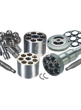 力士乐A2FM/A2FE160柱塞泵配件缸体配油盘连杆柱塞主轴中心轴等