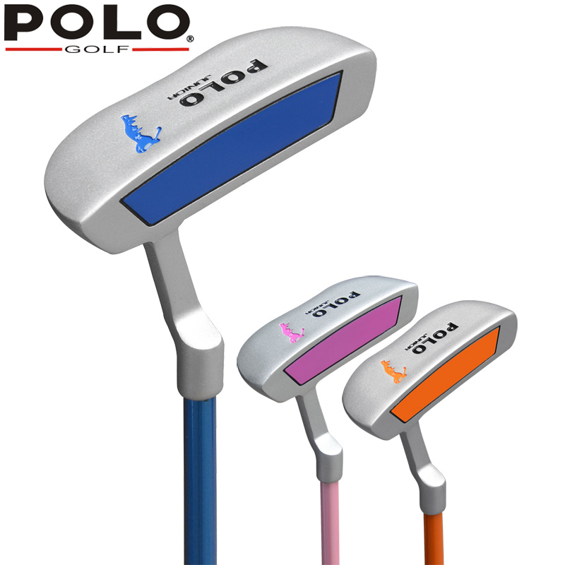 POLOGOLF 高尔夫儿童推杆 golf男女童球杆练习杆 碳素杆身 包邮