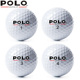 远距离球 POLOGOLF 三层球 全新 二层比赛练习球 高尔夫双层球