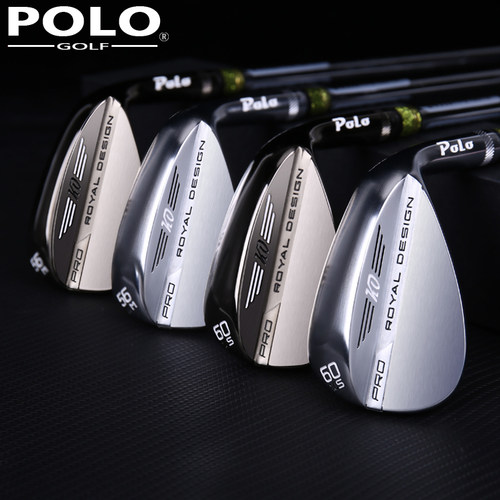 POLOGOLF高尔夫球杆 挖起杆沙坑杆男女士倒旋切杆角度 不锈钢杆头