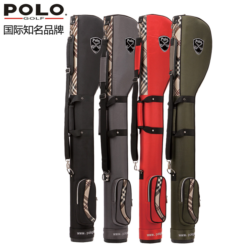 包邮 pologolf 高尔夫枪包 男女球包 可装6-7支球杆 携带轻松多色