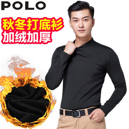 golf高尔夫t恤打底衣加绒打底衫