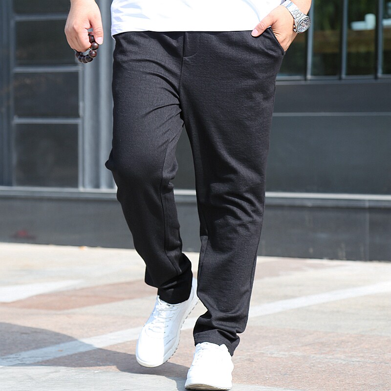 Add fertilizer XL Casual pants 200 NPC Elastic force Easy Straight Autumn and winter Fat trousersin the Men's clothing, Casual pants  category - from Buy2taobao.com to provide professional Taobao agent buy service