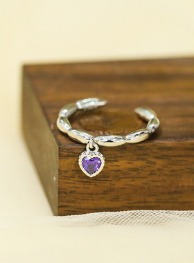 女s925银韩版爱心2022年新款潮