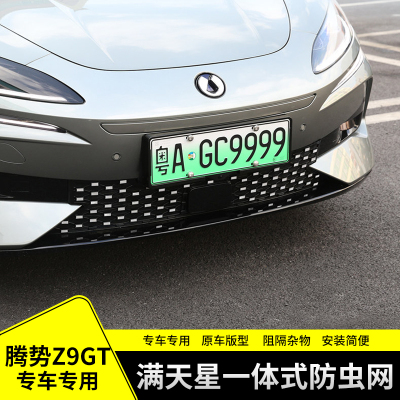 适用于腾势Z9GT专用水箱防护网前脸满天星防虫网免打孔中网防鼠网