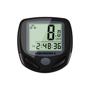 美利达公路山地自行车码表骑行测速器里程表单车迈速表记速时表器