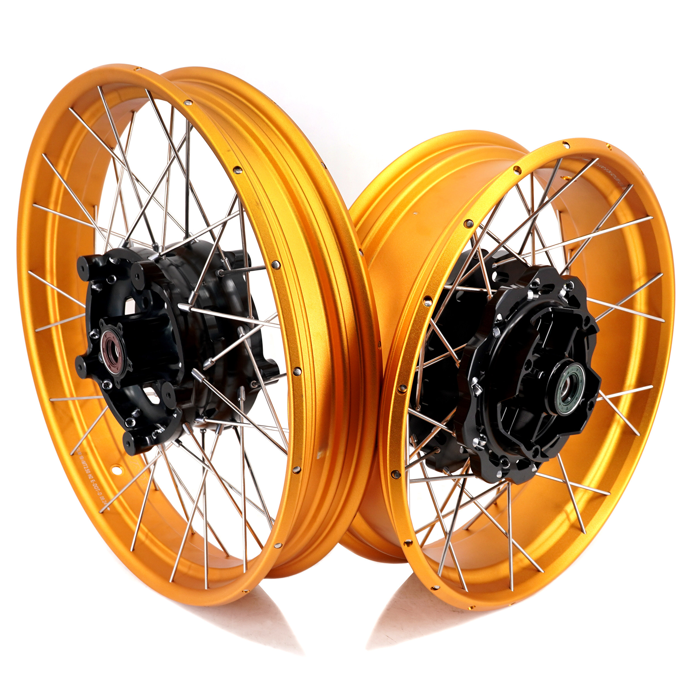 VMX Honda NX400 NX500 üçün vakuum spoked disk dəsti