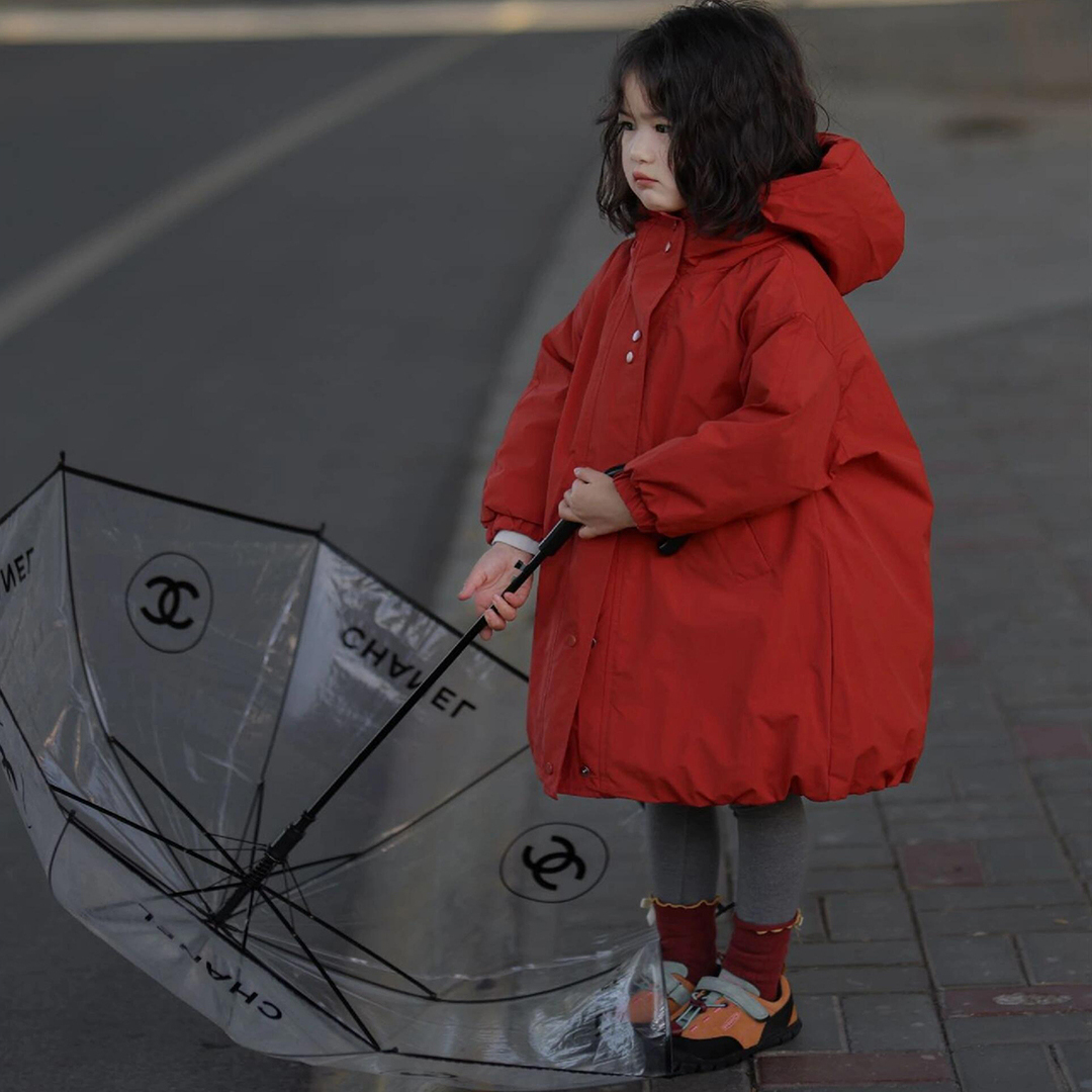 女童春秋款外套2025新款