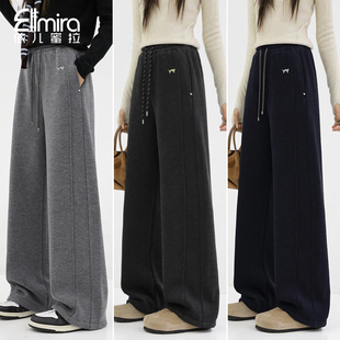 9702女童卫裤冬季加绒加厚休闲裤运动裤洋气裤