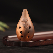 踏古十孔小C调满口埙儿童青少年学生初学入门陶埙古埙民族乐器勋