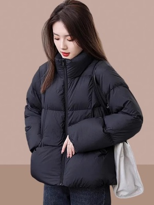 短款棉衣棉服女2025冬季新款洋气减龄棉袄面包服加厚夹棉爆款外套