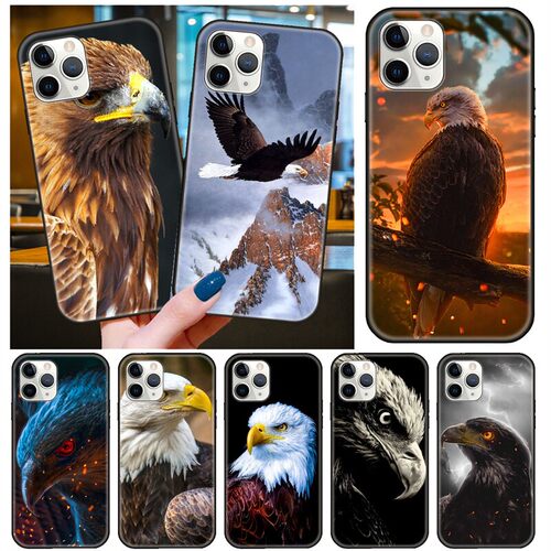适用iPhone14复古老鹰手机壳中国风手机壳eagle phone case软13套